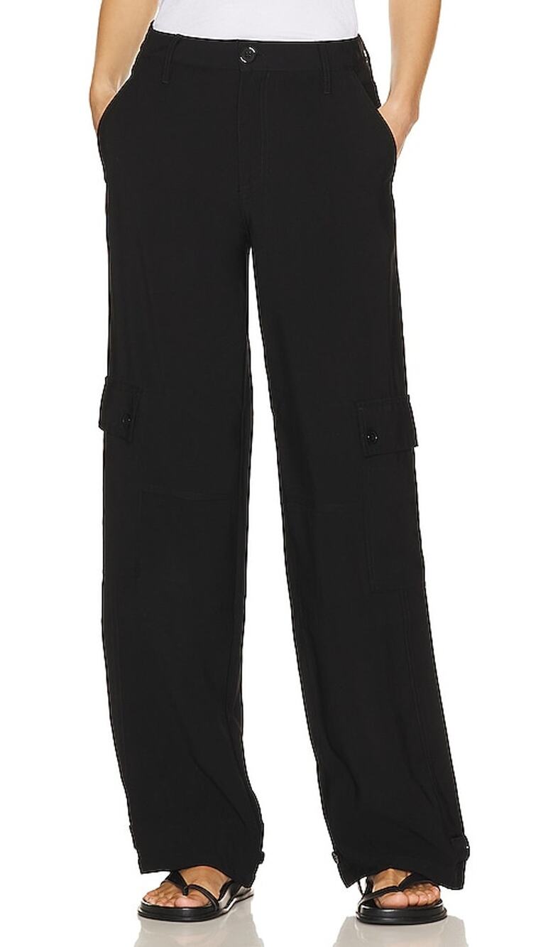 Sanctuary Utility Black Harper Cargo Pants Size 30